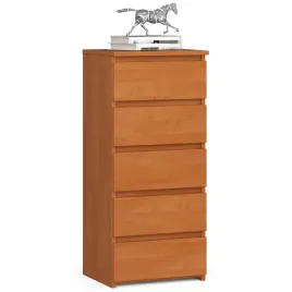 komoda-do-pokoju-dziecka-olcha-5-szuflad-40-cm