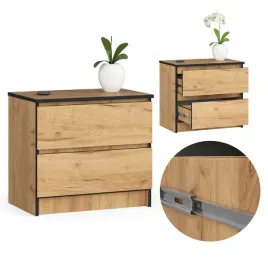 komoda-dab-craft-dla-dziecka-2-szuflady-60-cm