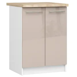 szafka-kuchenna-z-blatem-oliwia-60-cm-stojaca-2-drzwi-biala-capucino-polysk