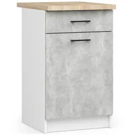 szafka-kuchenna-z-blatem-oliwia-50-cm-1-szuflada-1-drzwi-biala-beton