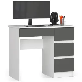 nowoczesne-biurko-biale-szare-do-pracowni-90-cm