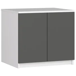 nadstawka-na-szafe-60-cm-biala-grafit-przedpokoj