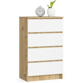 wysoka-komoda-60-4-szuflady-artisan-biale-fronty