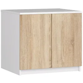 nadstawka-na-szafe-60-cm-dziecko-biala-dab-sonoma