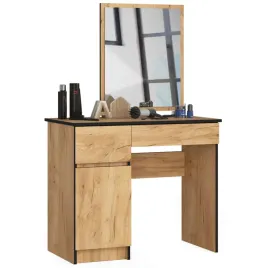 toaletka-z-lustrem-dab-craft-2-szuflady-2-polki-90