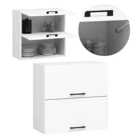 biala-szafka-do-kuchni-wiszaca-podwojne-drzwi-60cm