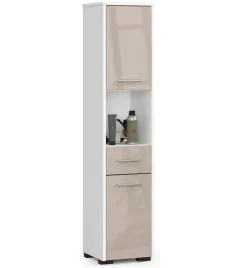pojemna-szafka-lazienkowa-cappuccino-polysk-30-cm