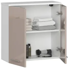 szafka-wiszaca-do-lazienki-60-cm-cappuccino-polysk
