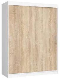 szafa-przesuwna-garderoba-150-cm-sypialnia-2-drzwi-6-polek-biala-dab-sonoma