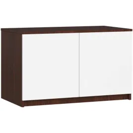 nadstawka-na-szafe-90-cm-dziecko-wenge-biala