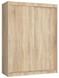 szafa-przesuwna-garderoba-150-cm-sypialnia-2-drzwi-6-polek-drazek-sonoma