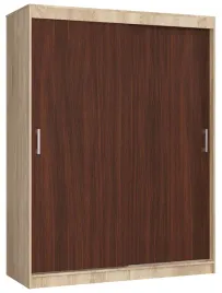 szafa-przesuwna-garderoba-150-cm-sypialnia-2-drzwi-6-polek-dab-sonoma-wenge
