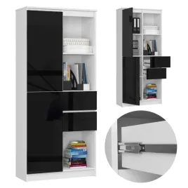 regal-mlodziezowy-80-czarny-polysk-szuflady-drzwi