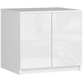 biala-nadstawka-na-szafe-60-cm-polysk-przedpokoj