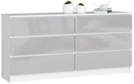 duza-komoda-biala-sypialnia-160-metalik-6-szuflad