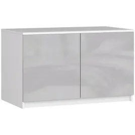 nadstawka-na-szafe-90-cm-biala-metalik-przedpokoj