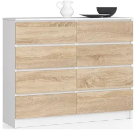 nowoczesna-komoda-salon-120-biala-sonoma-8-szuflad