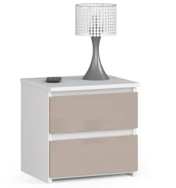 maly-stolik-nocny-bialy-kremowy-2-szuflady-40-cm
