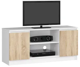 szafka-rtv-biala-sonoma-pod-telewizor-salon-120-cm