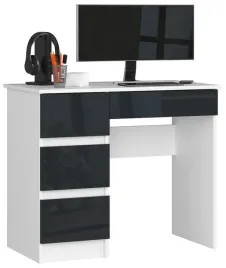 biurko-do-pokoju-dzieciecego-biale-grafit-90-cm