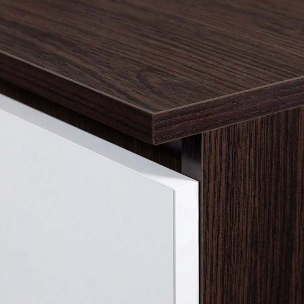 biurko-komputerowe-mlodziezowe-wenge-5-polek-3-biale-szuflafy-matowe-124-cm-kolor-mebla-wenge