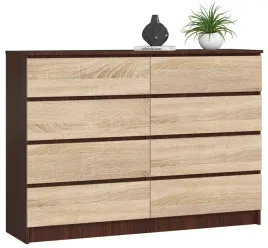 duza-pojemna-komoda-140-8-szuflad-wenge-sonoma-mat