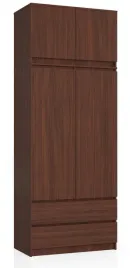 duza-szafa-dla-dziecka-wenge-234-cm-2-szuflady