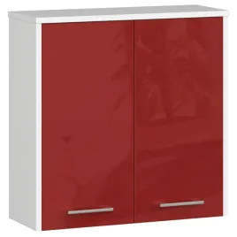 wiszaca-szafka-lazienkowa-60-cm-czerwony-polysk
