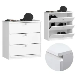 biala-szafka-na-buty-uchylna-mala-60-cm-3-drzwi