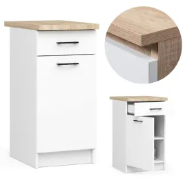 stojaca-szafka-do-kuchni-40-cm-z-szuflada-biala