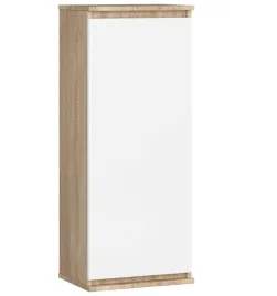 witryna-do-salonu-40-cm-dab-sonoma-biala-3-polki