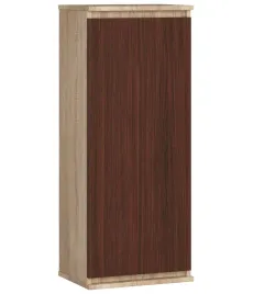 witryna-do-salonu-40-cm-pionowa-dab-sonoma-wenge