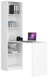 funkcjonalne-biurko-biale-125-cm-z-4-polkami