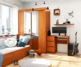 biurko-komputerowe-a-6-90-cm-stolik-lewe-3-szuflady-1-polka-male-olcha-marka-akord