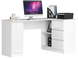 biurko-narozne-komputerowe-biale-polysk-155-cm