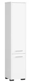 biala-szafka-lazienkowa-5-polek-2-drzwi-30-cm