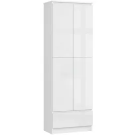 regal-biurowy-60-cm-2-drzwi-1-szuflada-szafa-zamykana-bialy-bialy-polysk