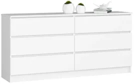 komoda-do-salonu-pojemna-160-cm-6-szuflad-klasyczna-duza-bezuchwytowa-biala