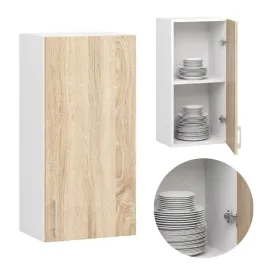 szafka-kuchenna-wiszaca-lima-40-cm-wysoka-1-drzwi-2-polki-biala-dab-sonoma