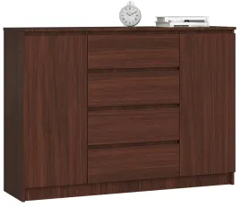 komoda-duza-z-polkami-140-cm-2-drzwi-4-szuflady-pojemna-bezuchwytowa-wenge
