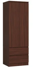 szafa-dla-dziecka-wenge-2-szuflady-1-drazek-polka