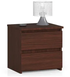 szafka-nocna-niska-cl2-40-cm-2-szuflady-sypialnia-mala-klasyczna-wenge