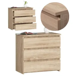 szafka-nocna-sypialnia-cl3-60-cm-3-szuflady-duza-bezuchwytowa-dab-sonoma