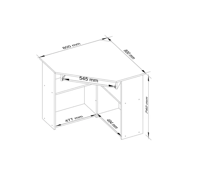 biurko-komputerowe-narozne-ted-80-cm-5-polek-klasyczne-stolik-szkolne-wenge-kolekcja-classic
