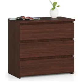 stolik-nocny-do-pokoju-dziecka-wenge-3-szuflady-60