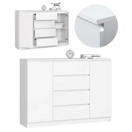 komoda-duza-z-polkami-140-cm-2-drzwi-4-szuflady-pojemna-bezuchwytowa-biala