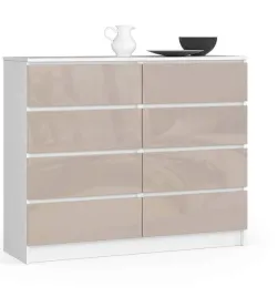 komoda-salon-120-cm-8-szuflad-szafka-bezuchwytowa-biala-cappuccino-polysk