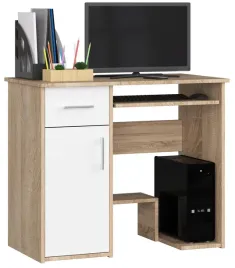 biurko-komputerowe-jay-90-cm-stolik-1-szuflada-1-drzwi-3-polki-sonoma-biale