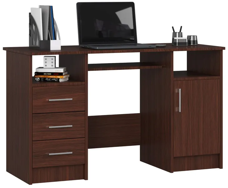 biurko-komputerowe-do-gabinetu-wenge-124-cm