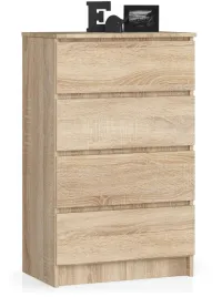 komoda-do-salonu-klasyczna-60-cm-4-szuflady-bezuchwytowa-szafka-dab-sonoma